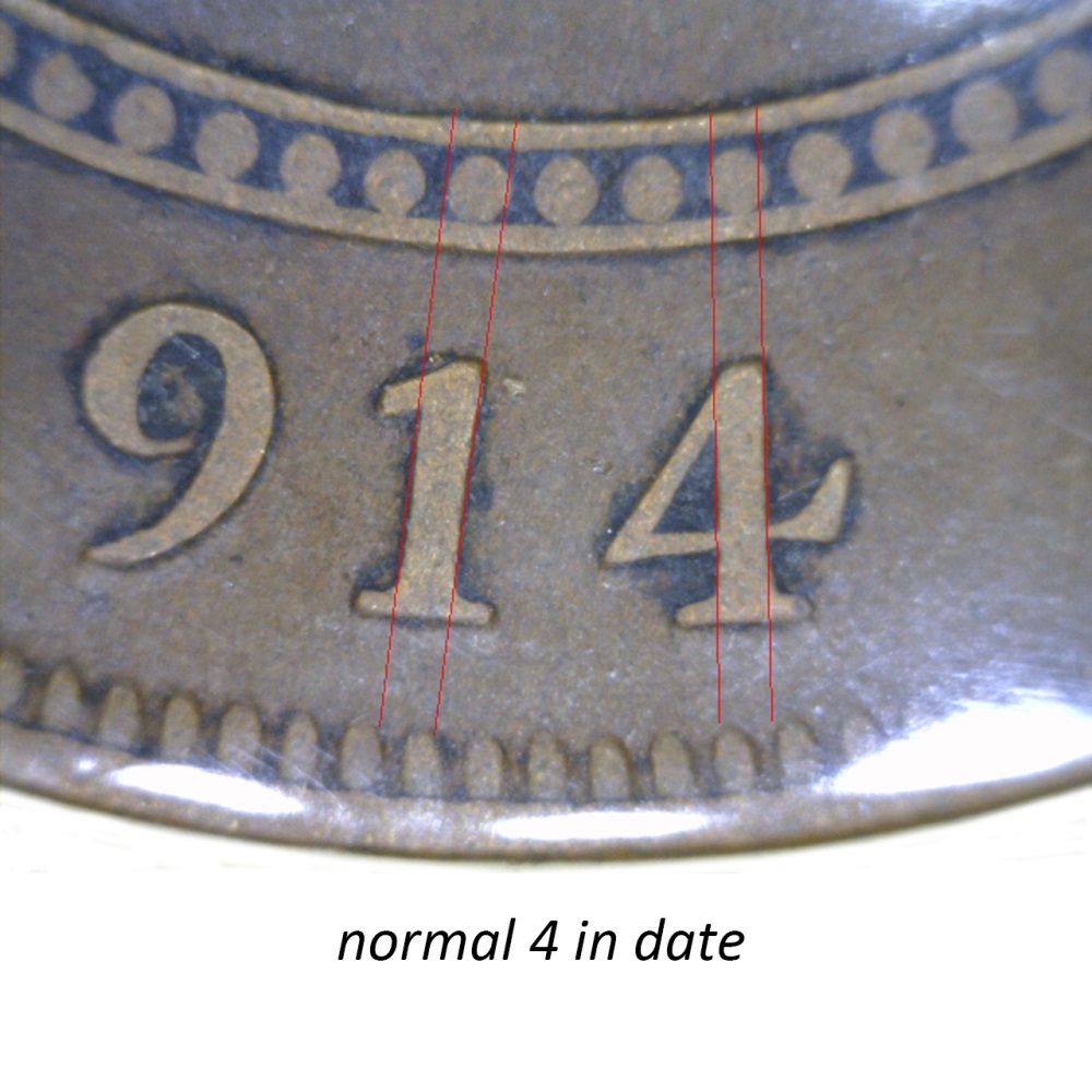 1914 normal and text